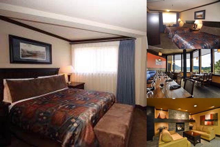 Prestige Mountain Resort Rossland photo collage