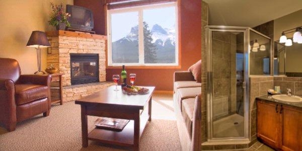 Falcon Crest Lodge by CLIQUE photo collage