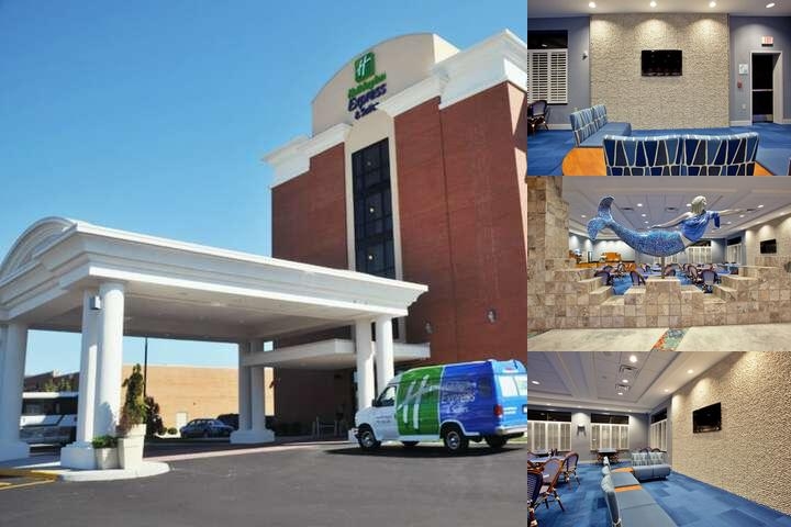 Holiday Inn Express & Suites Norfolk Airport An Ihg Hotel photo collage