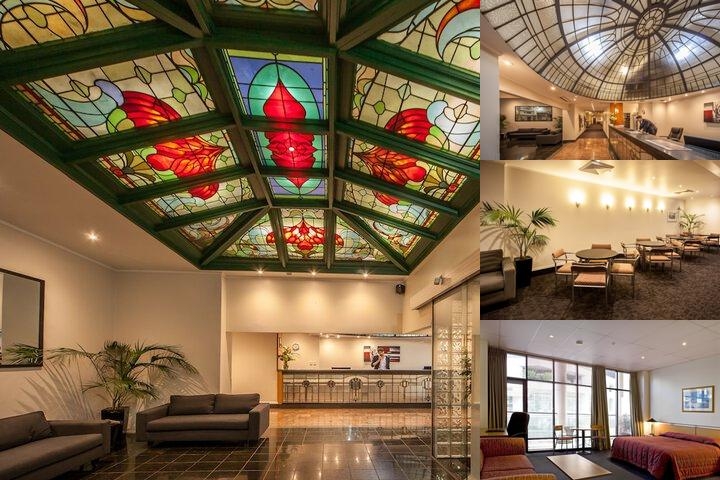 Econo Lodge City Central photo collage