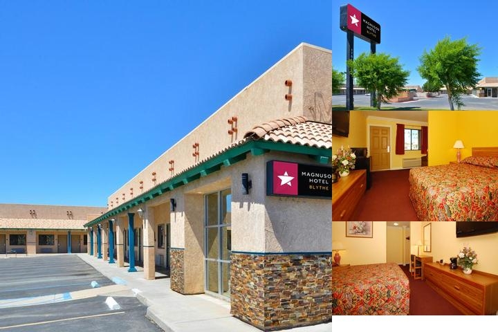 Magnuson Hotel Blythe photo collage