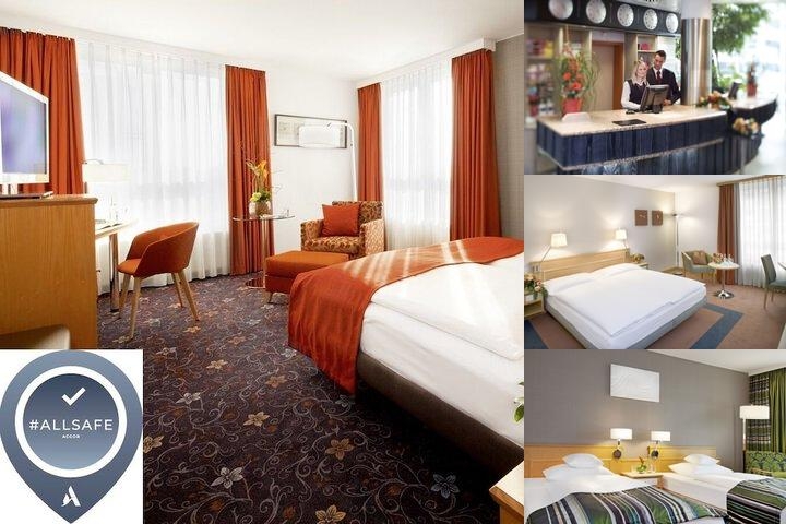 Mövenpick Hotel Nuernberg Airport photo collage