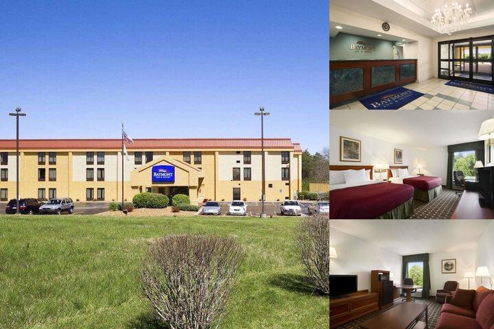 Baymont by Wyndham Crossville photo collage