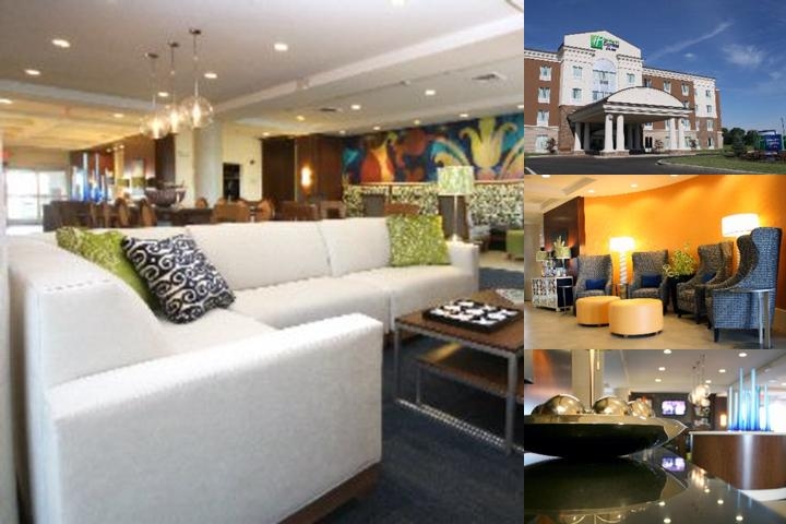 Holiday Inn Express & Suites Terre Haute by IHG photo collage