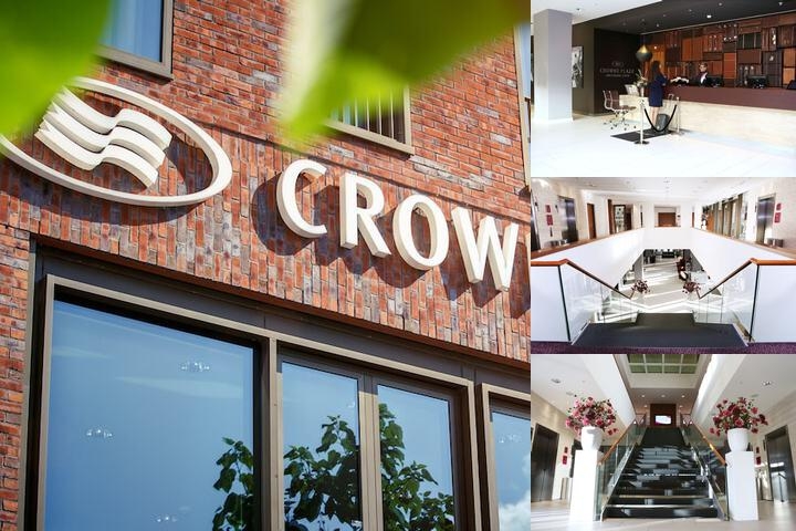 Crowne Plaza Amsterdam South An Ihg Hotel photo collage