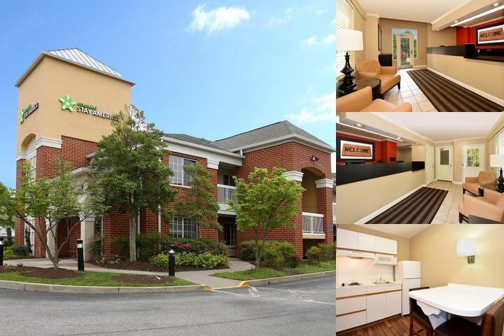 Extended Stay America Select Suites - Richmond - West End - I-64 photo collage