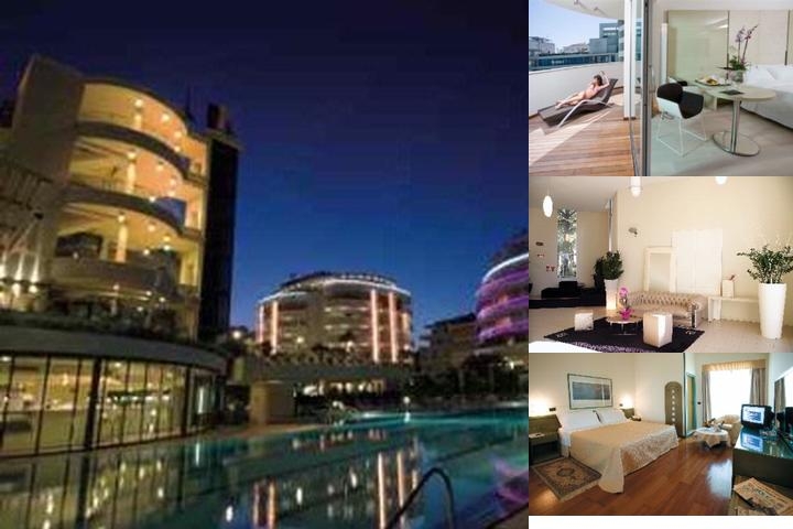 Hotel Le Palmes photo collage