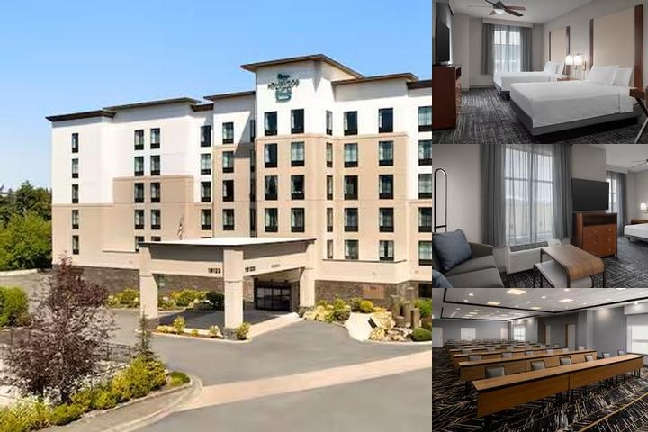 Homewood Suites Seattle Lynnwood Everett photo collage