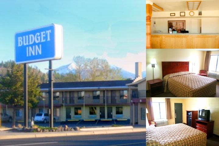 Budget Inn photo collage