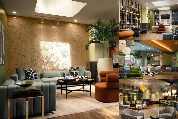 Burton House Beverly Hills a Tribute Portfolio Hotel photo collage