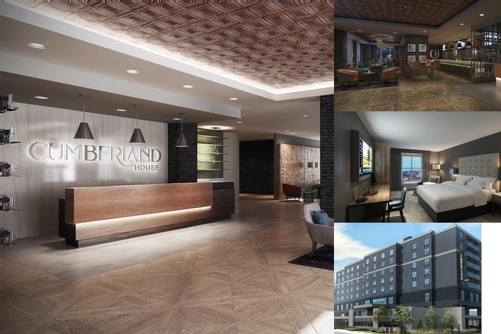 Cumberland House Knoxville Tapestry Collection by Hilton photo collage