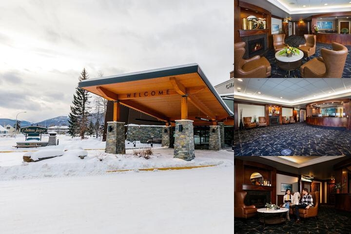 Chateau Jasper photo collage