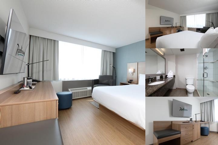Radisson Hotel Winnipeg Downtown photo collage
