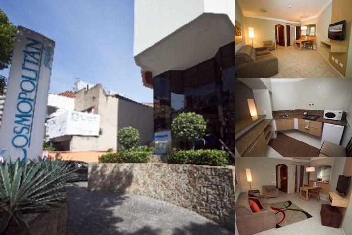 Cosmopolitan Praia Flat photo collage