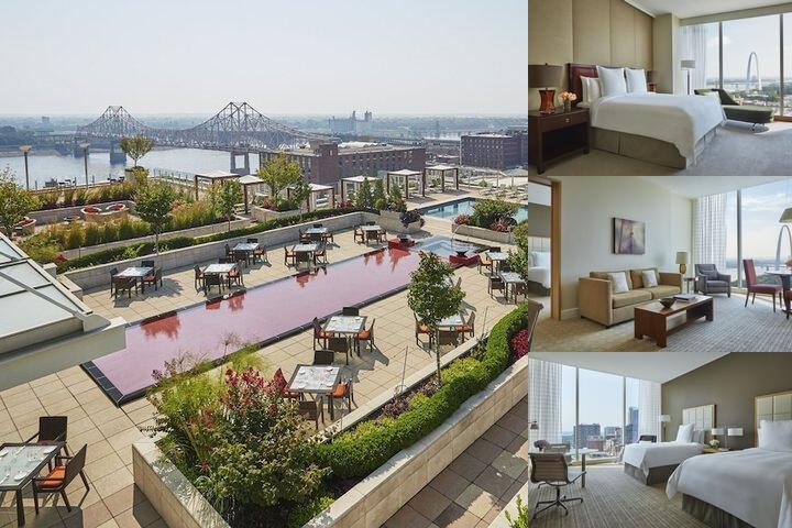 Four Seasons Hotel St Louis photo collage