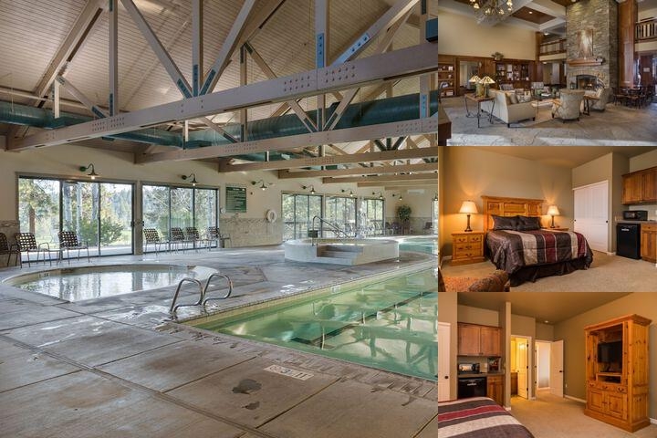 Running Y Resort photo collage