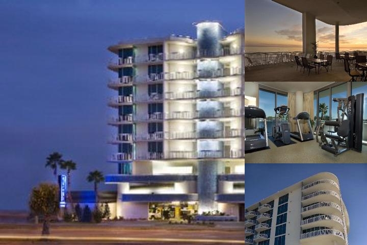 South Beach Biloxi Hotel photo collage