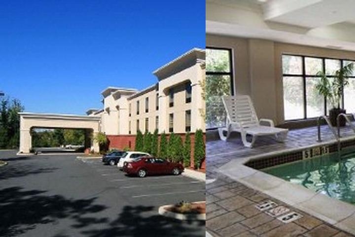 Hampton Inn Auburn photo collage
