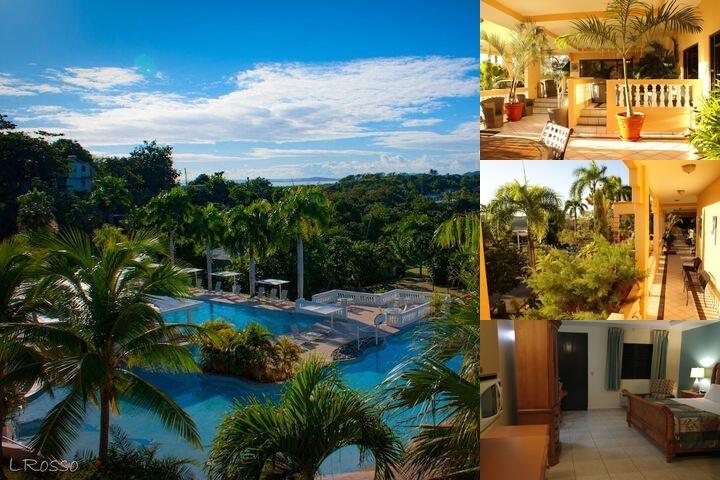 Fajardo Inn photo collage