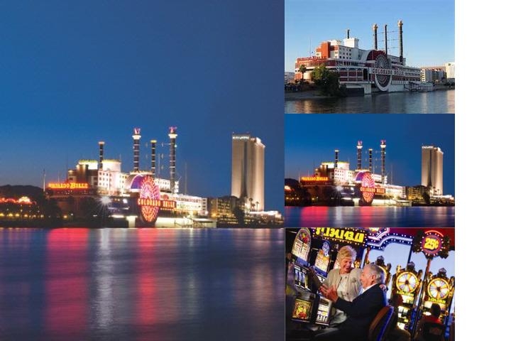 Edgewater Casino Resort photo collage