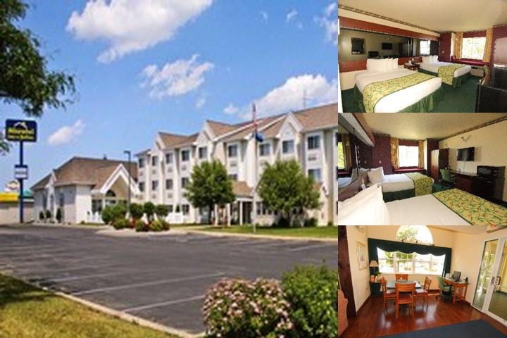Microtel Inn & Suites by Wyndham Green Bay photo collage