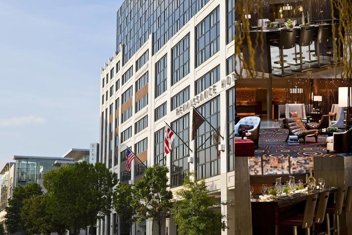 The Westin DC Downtown photo collage