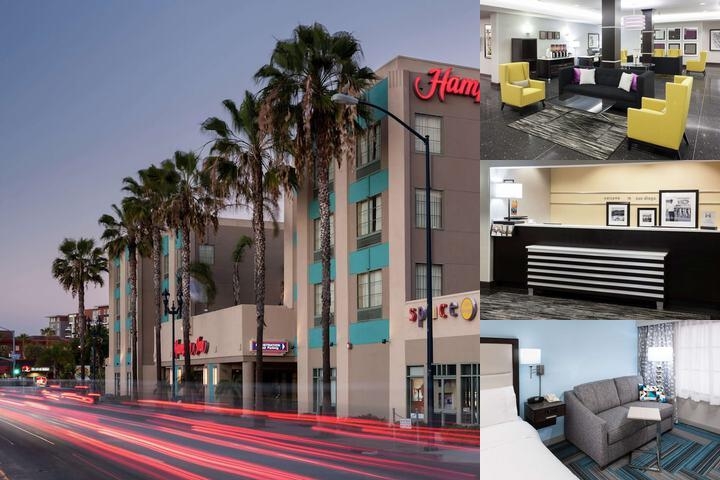Hampton Inn San Diego-Downtown photo collage
