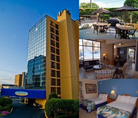 Aqua Beach Inn photo collage