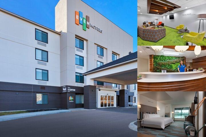 Even Hotels Ann Arbor An Ihg Hotel photo collage