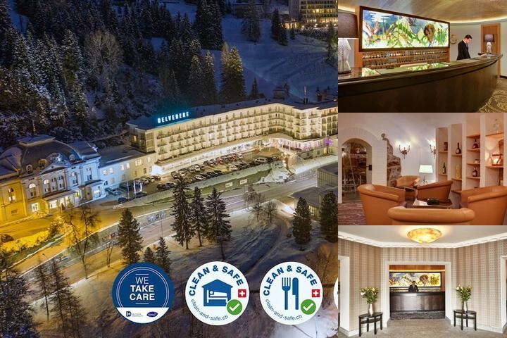 Steigenberger Icon Grandhotel Belvédère photo collage