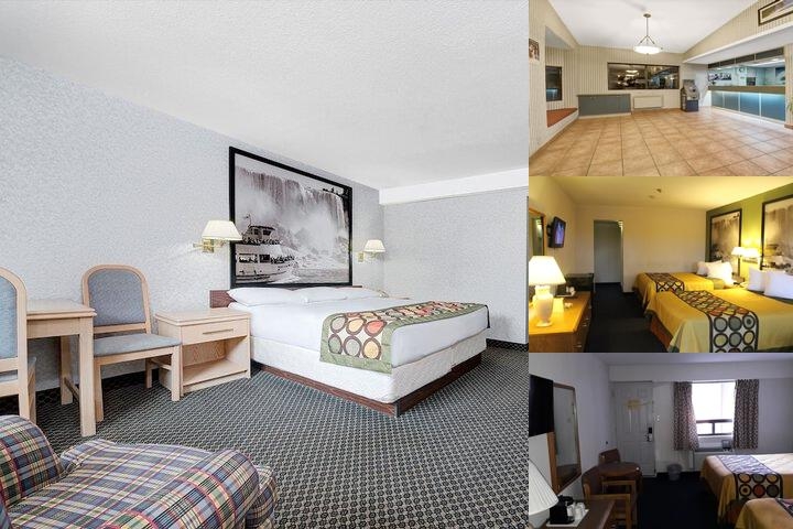 Super 8 by Wyndham Niagara Falls North photo collage