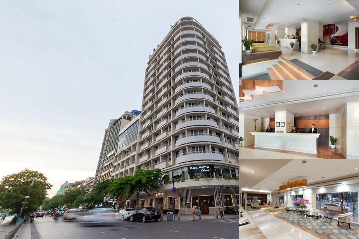 Palace Hotel Saigon photo collage