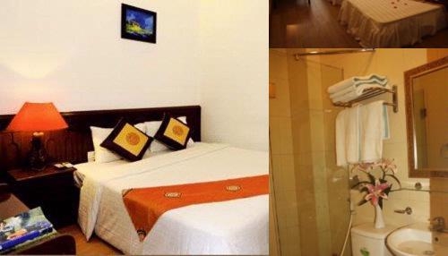 Real Hanoi Hotel photo collage