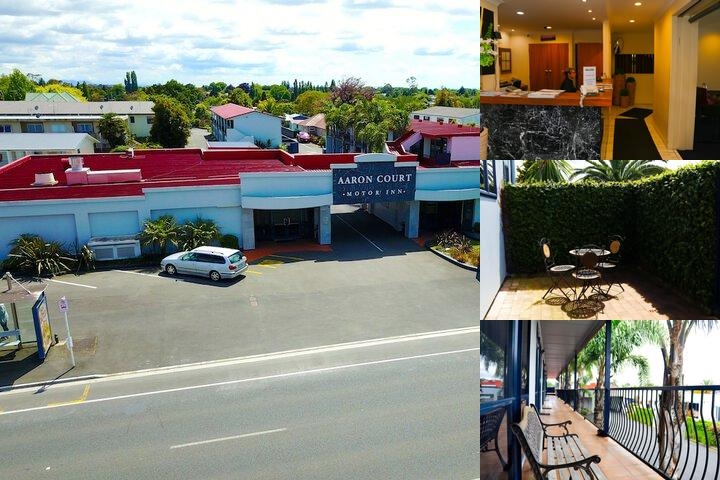 Aaron Court Motor Inn photo collage