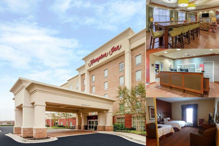 Hampton Inn Baltimore Bayview Campus photo collage