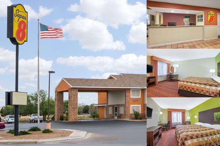 Super 8 by Wyndham Portales photo collage