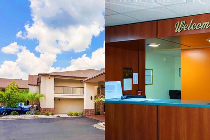 Howard Johnson by Wyndham Savannah photo collage