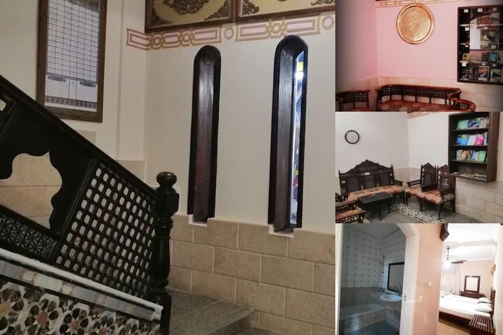 Ali Baba Hotel photo collage