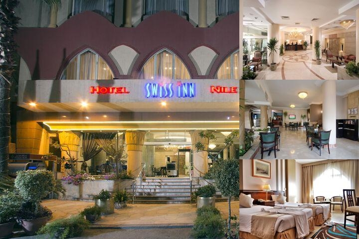 Swiss Inn Nile Hotel photo collage