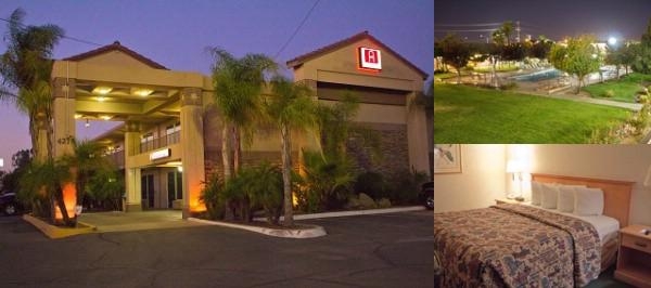 Ashlan Inn Hotel photo collage