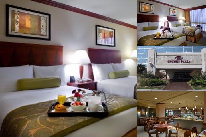 Crowne Plaza Tulsa - Southern Hills photo collage