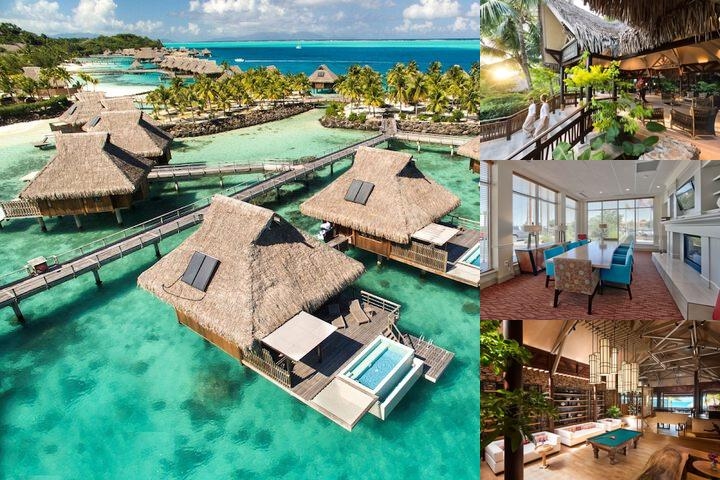 Conrad Bora Bora Nui photo collage