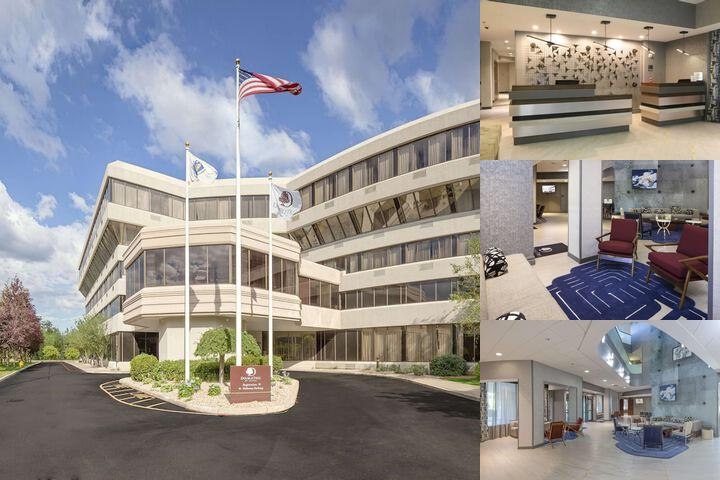 Doubletree by Hilton Boston Rockland photo collage