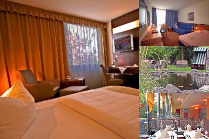 Best Western Macrander Hotel Frankfurt/Kaiserlei photo collage