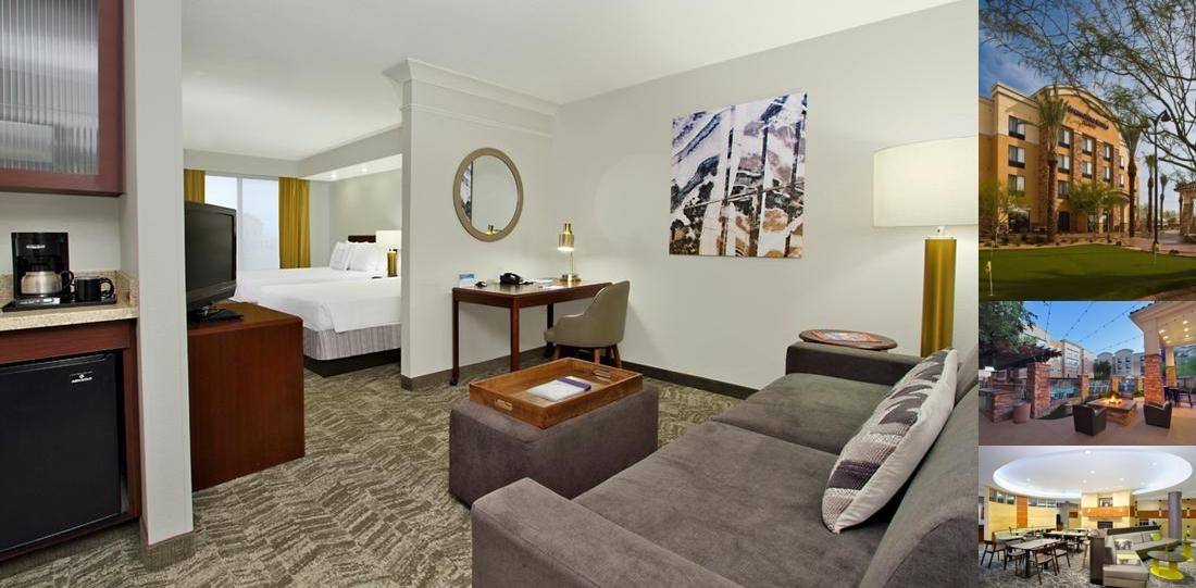 Springhill Suites Phoenix Glendale Sports & Entertainment Distric photo collage