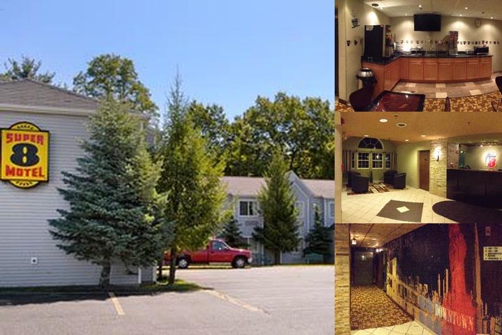 Super 8 by Wyndham Schenectady/Albany Area photo collage