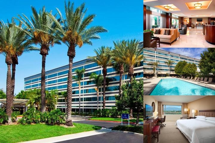 Sheraton Ontario Airport Hotel photo collage