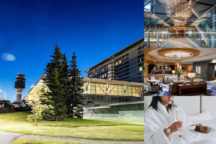 Fairmont Vancouver Airport In-Terminal Hotel photo collage