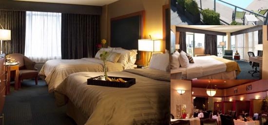 Executive Plaza Hotel Metro Vancouver photo collage
