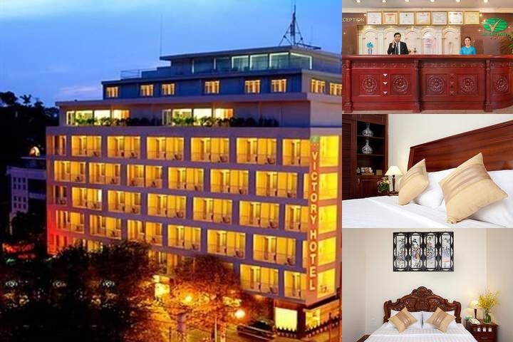 Victory Saigon Hotel photo collage